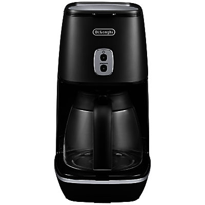 De'Longhi Distinta Filter Coffee Maker Black De'Longhi Distinta Filter Coffee Maker Black